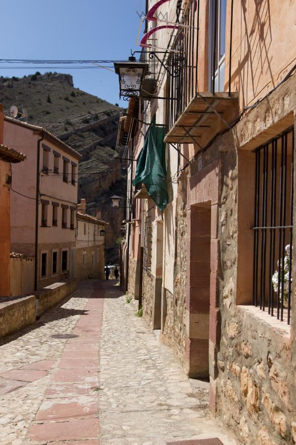 Apartamento Blasco Albarracín Eksteriør billede